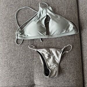 Metallic bikinis sets from Chailee Son
